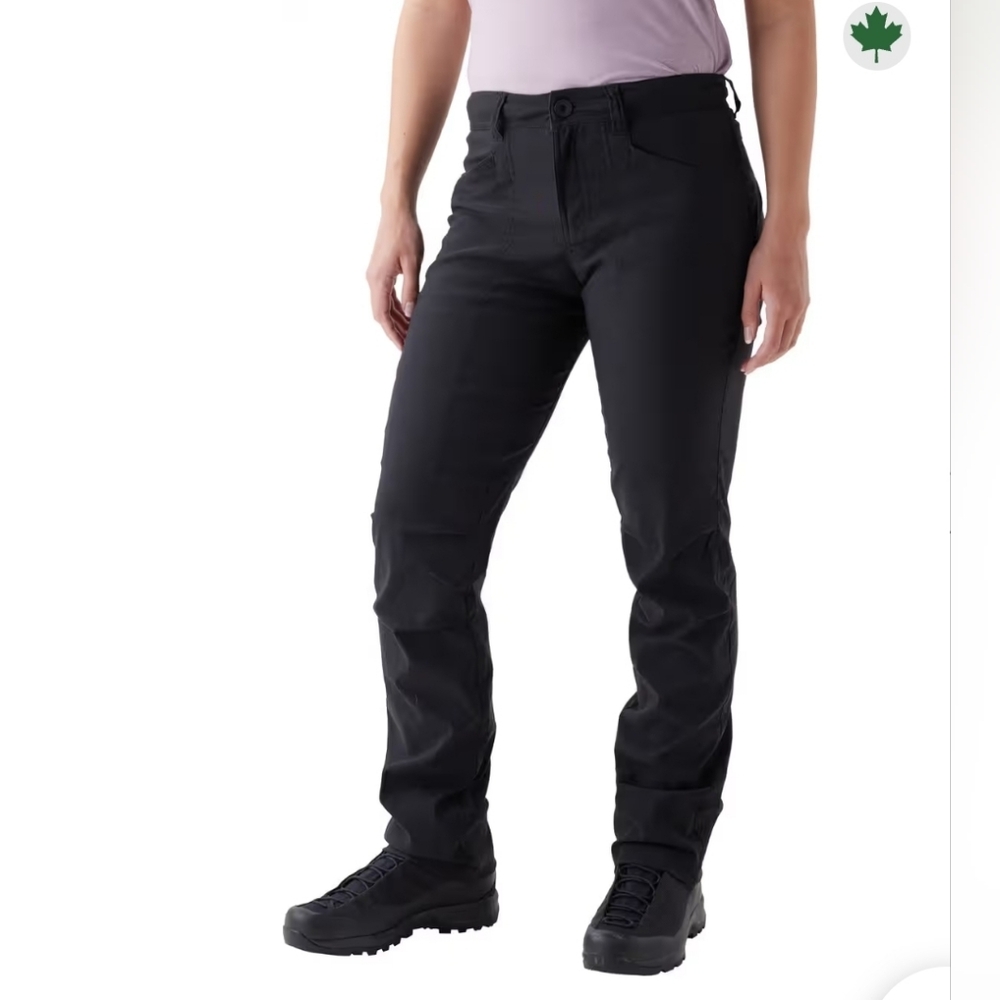 MEC Women's Terrena Stretch Convertible PANTS | Black | 6